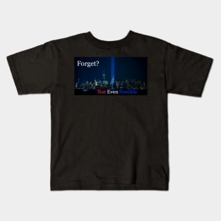 Never Forget Kids T-Shirt